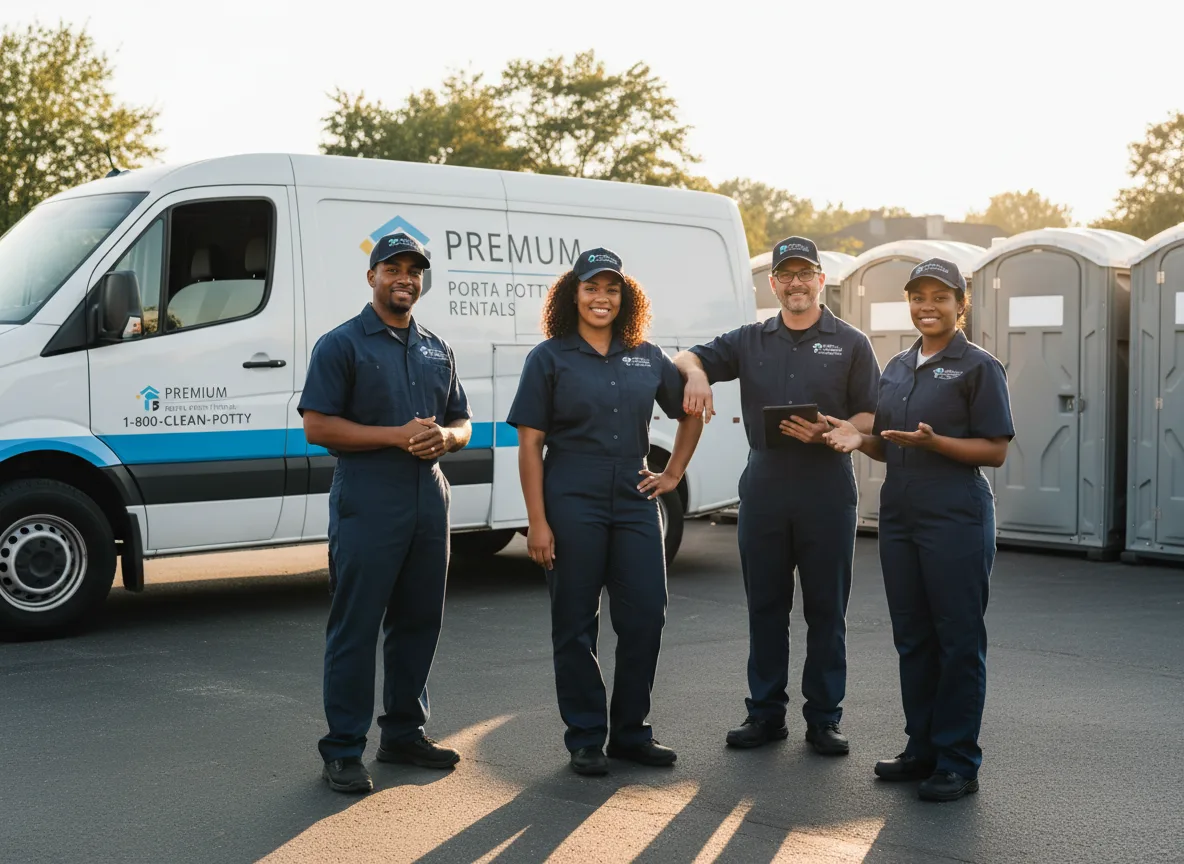 VIP Portable Toilets company in Hidalgo, IL
